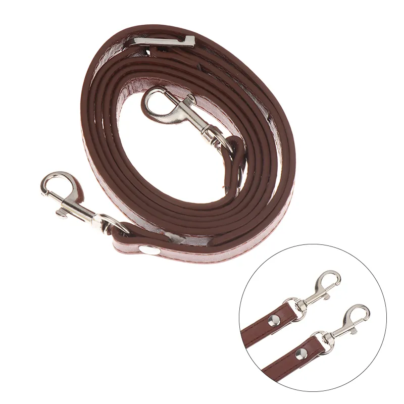 1PC 120cm PU Leder Schulter Griffe DIY Ersatz Geldbörse Für Handtasche Gürtel Strap Tasche Zubehör_voghion.com