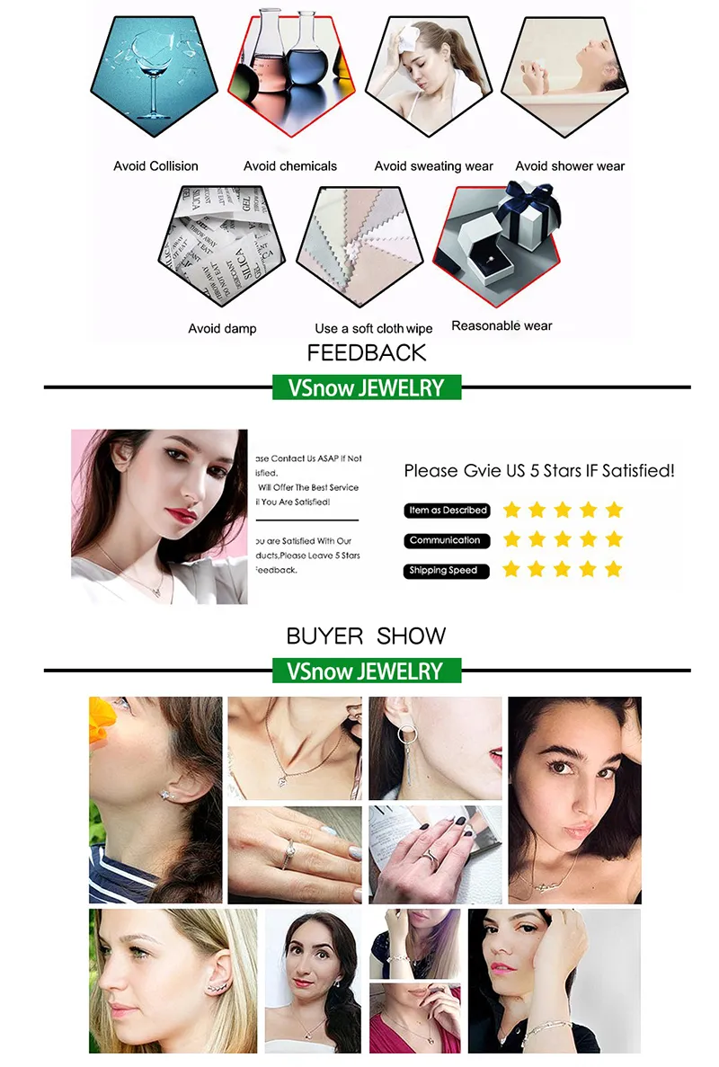 Coliere cu pandantiv VSnow, moda coreeană, asimetrică, cerc dublu cu stras, colier pentru femei, inel metalic de culoare aurie_voghion.com