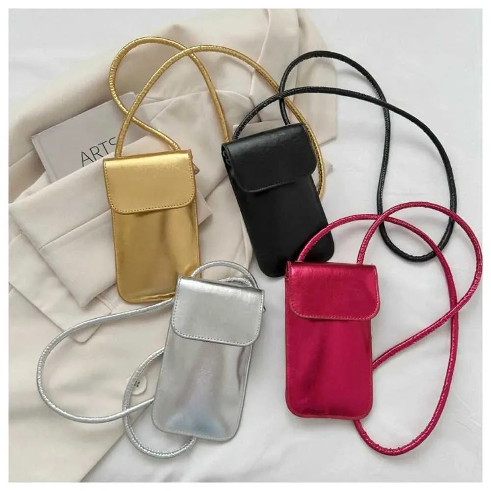 Casual Frauen Pu Geldbörsen Einfarbig Handy Geldbörse Dame Umhängetasche Umhängetasche Handtasche Weibliche Geld Taschen Messenger_voghion.com