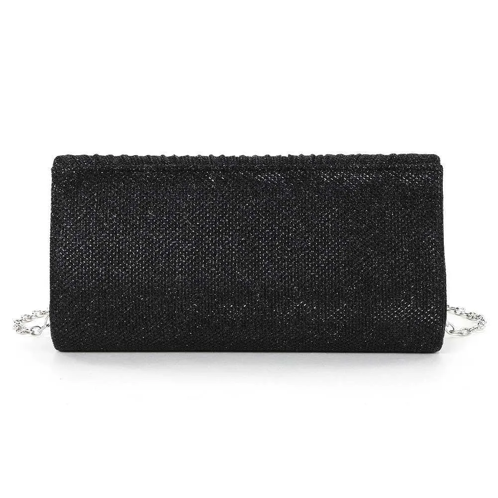 Sac à main Sparkg Clutch Sparkg épaule pendentif de mariage date sac de nuit entièrement assorti pour femmes Y241019_voghion.com