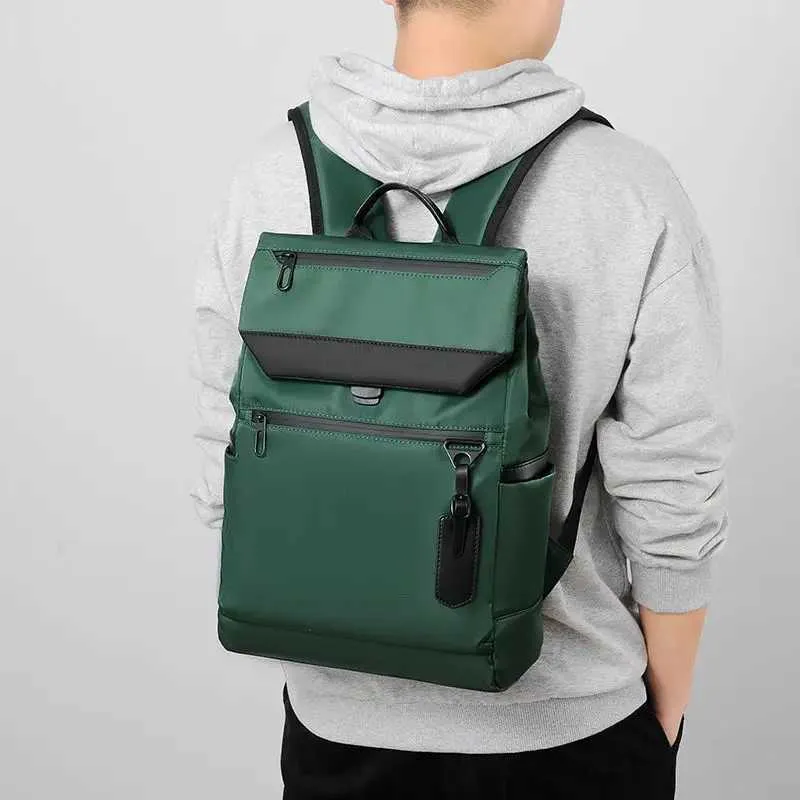 Waterproof Laptop Backpack For Men Oxford Business Rucksack_voghion.com