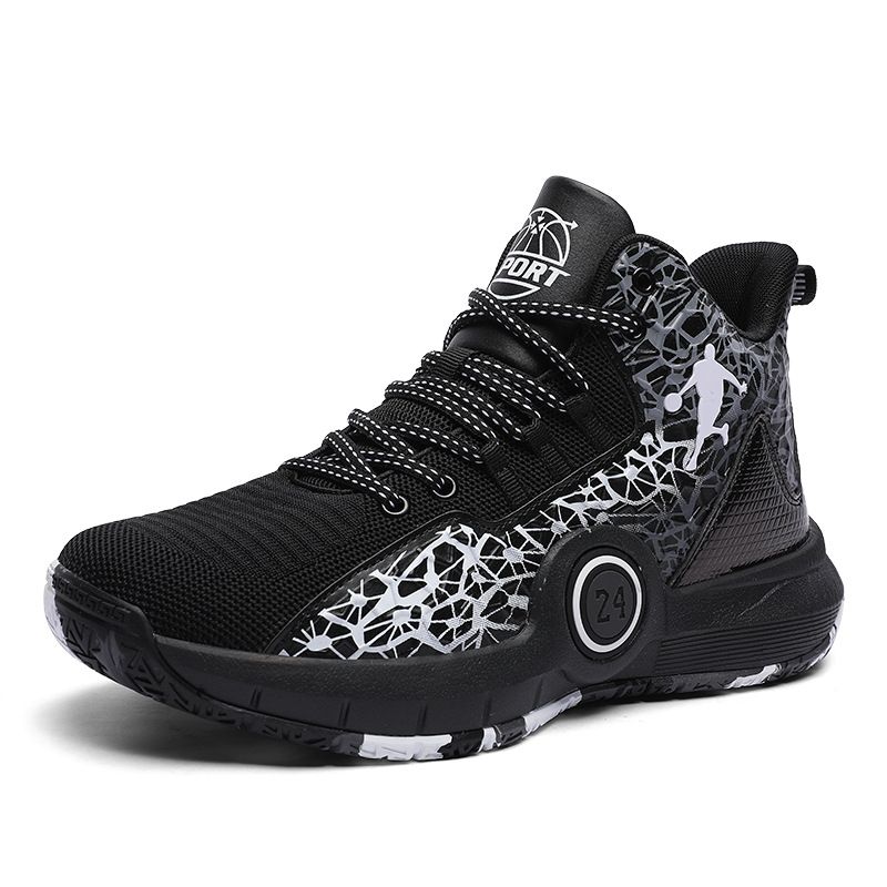 Chaussures de basket-ball hommes Kampfsportschuhe Jugend Student Sportschuhe_voghion.com