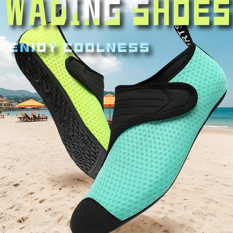 Beach Quick-Drying Swimming Aqua Seaside Slippers Surf Upstream Light Sports Water Shoes Fiess Sneake 250214_desvips.com