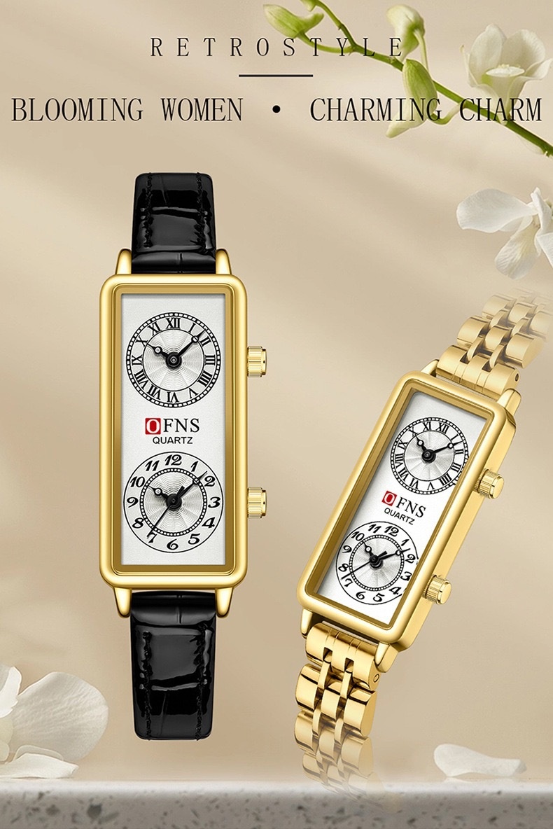 Orologio da polso digitale romano con movimento doppio al quarzo, di marca di alta qualità, da donna, alla moda_voghion.com