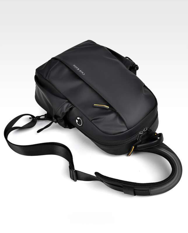 Borsa da petto minimalista da uomo, borsa a tracolla casual, zaino piccolo di grande capacità per sport all'aria aperta, borsa a tracolla alla moda_voghion.com