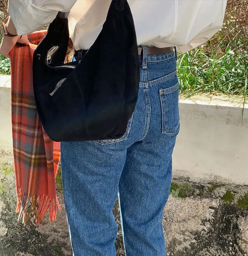 Stesso stile delle borse da donna in pelle PU opaca grandi Blogger, borse da lavoro, casual, hobo, tote, borse a tracolla_voghion.com