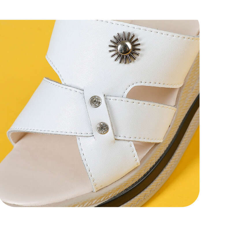 Marjorie Women's Shoes, Summer Slope Heightened Slippers._voghion.com