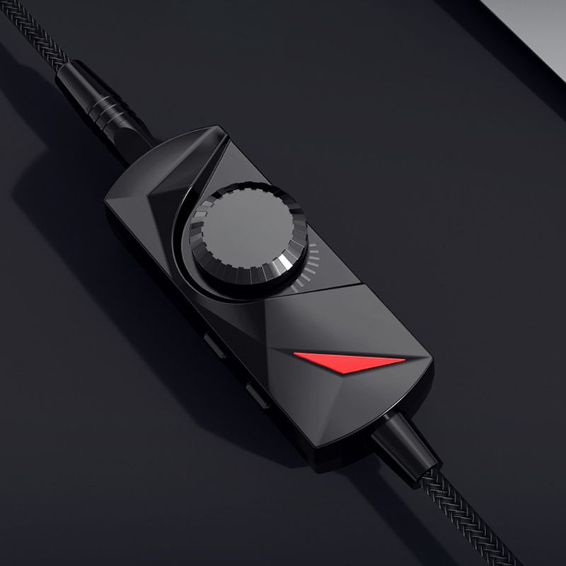 Farfi External 7.1 Surrounding Multiple Effect Black Plug and Play No Driver Sound Card Adapter for Game_voghion.com