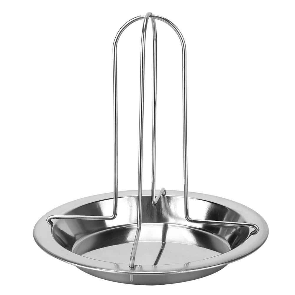 Support de cuisson pour poulet antiadhésif en acier au carbone_voghion.com