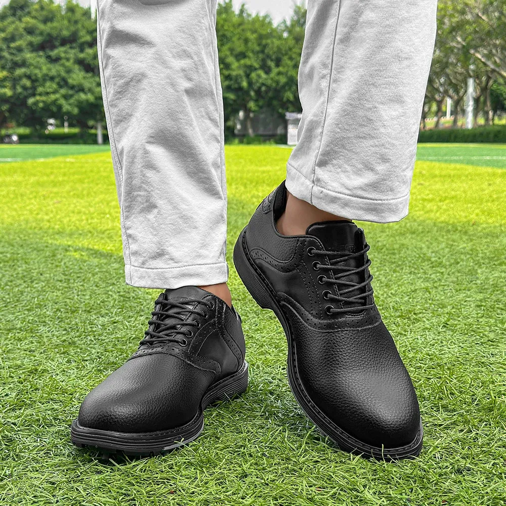 Baskets confortables pour hommes, chaussures de sport pour golfeurs, 250221_voghion.com