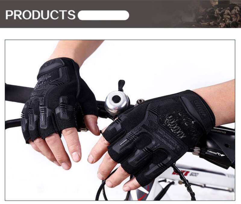 【 Hot Selling In Store 】 New Seal Tactical Half Super Technician Short Finger Male Fighting Training Cycling Outdoor_voghion.com