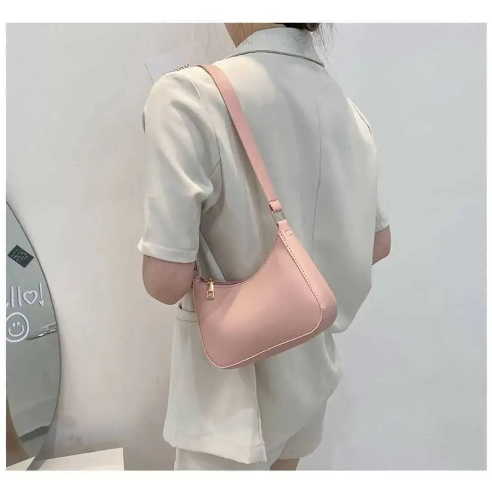 Damen Retro Schultertasche Aus Kunstleder Für Den Alltag_voghion.com