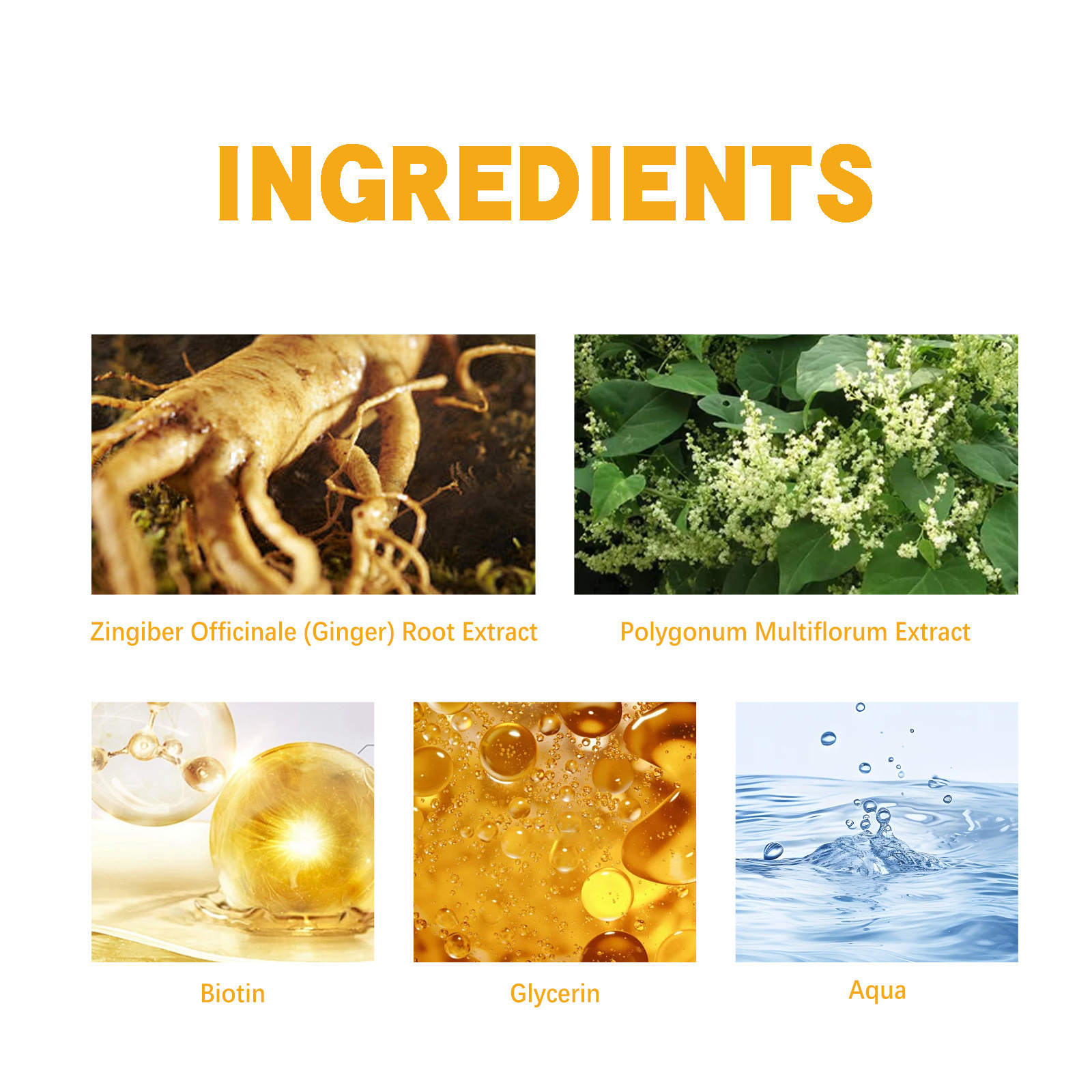 HOEGOA Spray nutriente alla biotina, fissaggio tenace e trattamento di prevenzione della caduta dei capelli_voghion.com