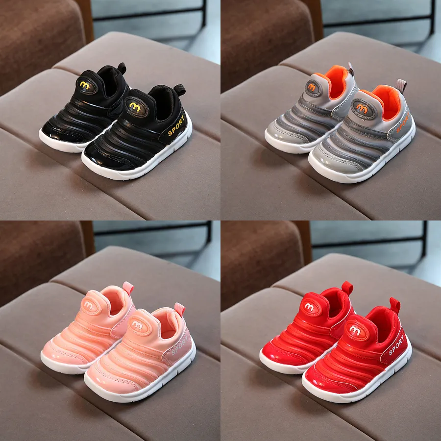 Children Cotton Girls Plush Thickened Anti-skid Shoe Cutefeet Boys Warm Sneakers Baby Soft Comfortable Winter Toddler_ecoleips.com
