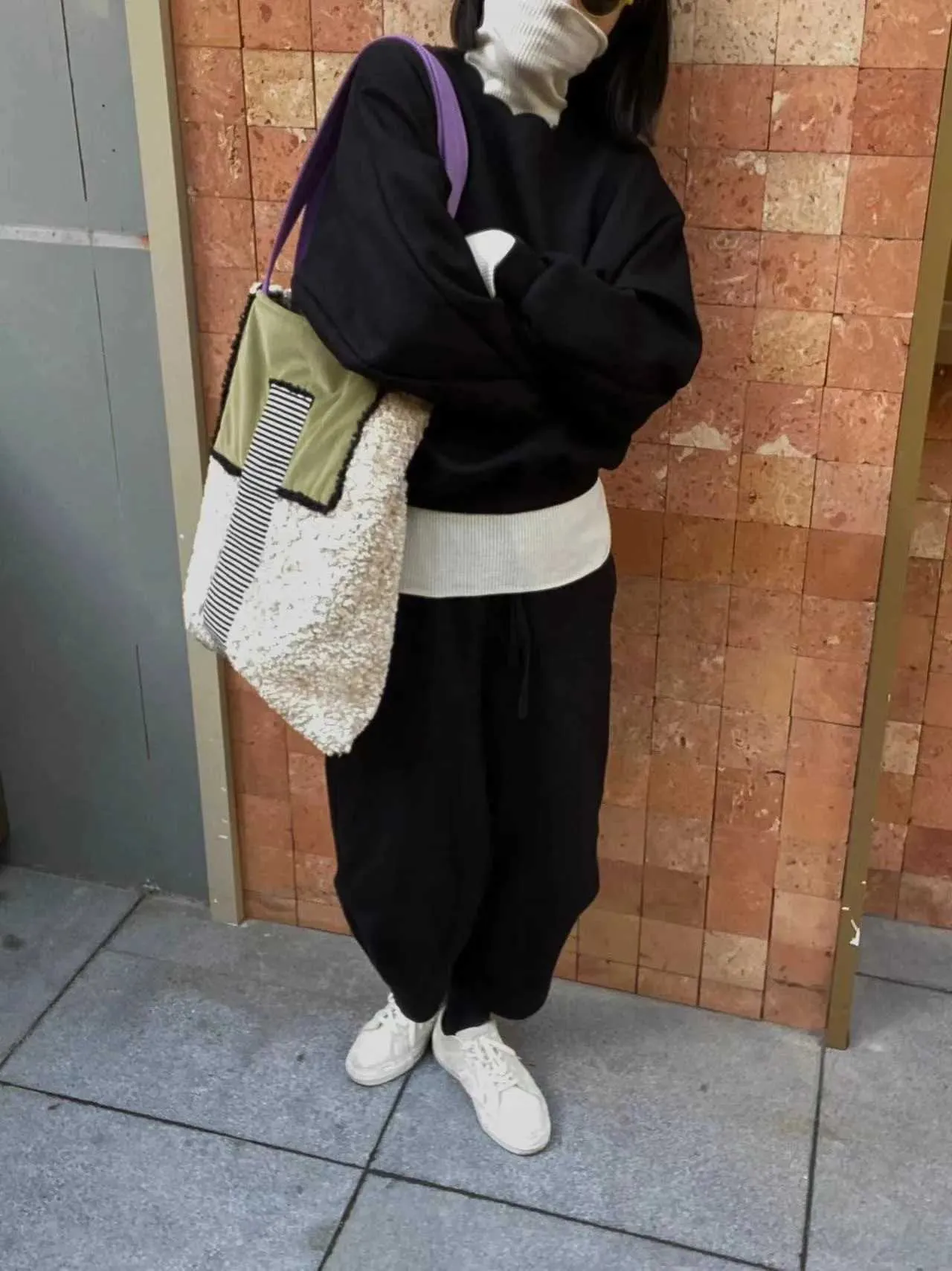 Versatile Women's Shoulder Bag And Tote Bag Set Designer Style_voghion.com