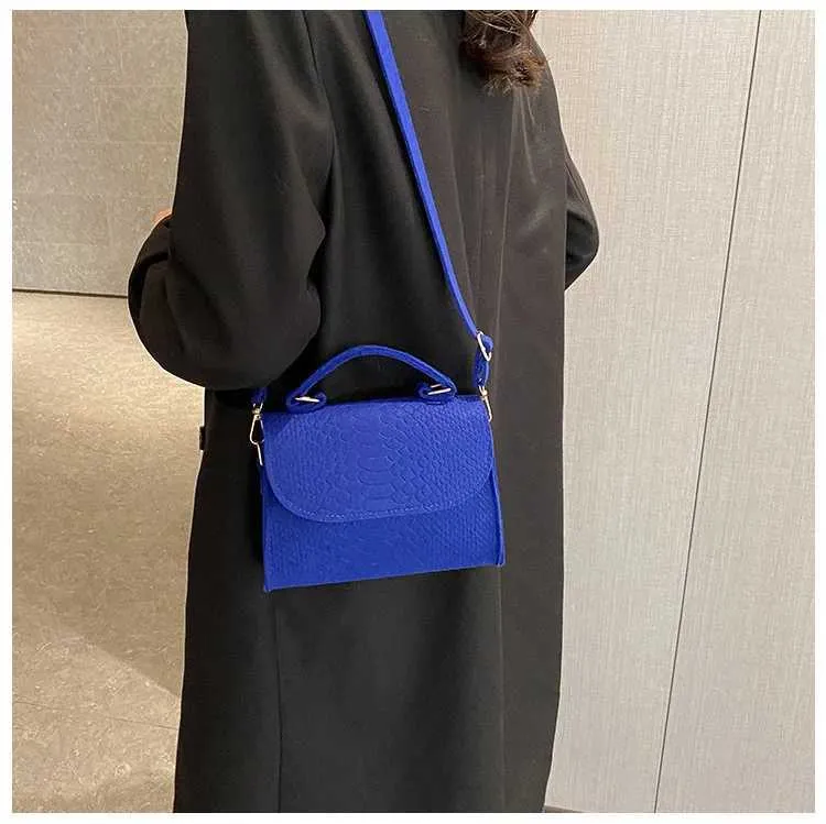 Borsa a tracolla donna elegante stile coreano texture feltro_voghion.com