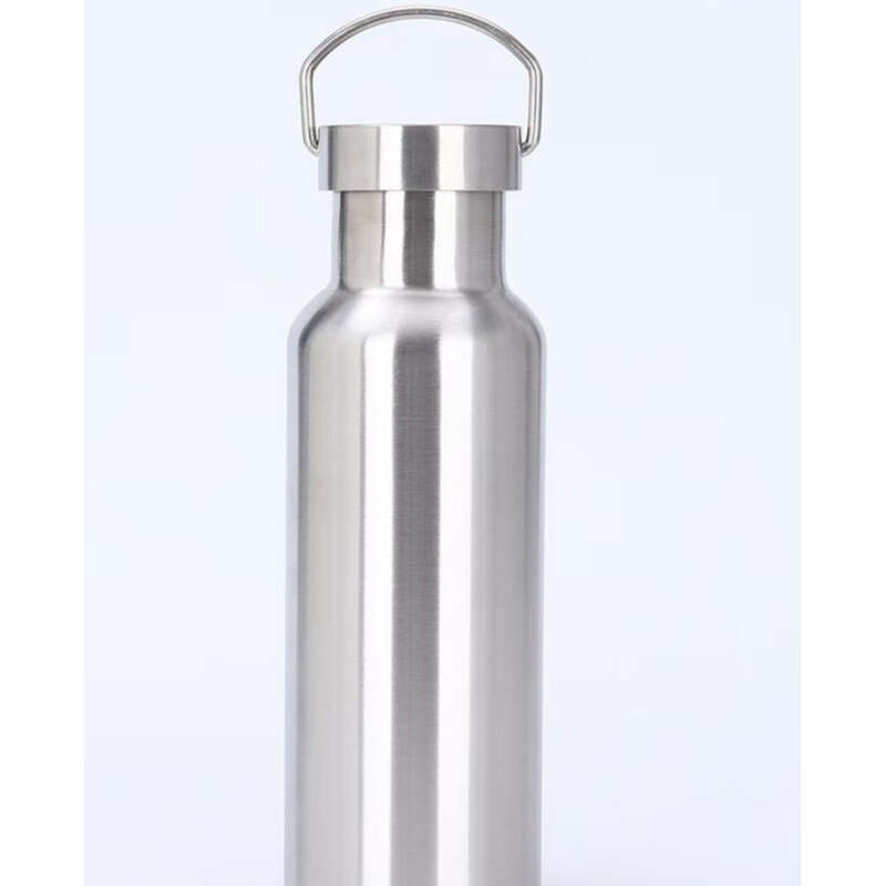 Garrafa de água de aço inoxidável 304, estilo americano, boca grande, para montanhismo, com isolamento a vácuo de camada dupla_voghion.com