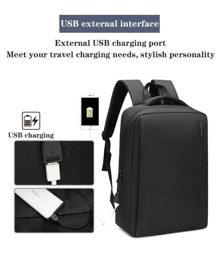 Bag Travel Multifunction USB Charging For 13 to 15.6 Inch Backpack Mochila Laptop Case Notebook BackpackC241107_voghion.com