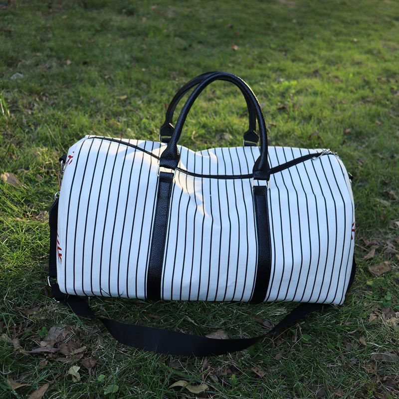 Neue Baseball-Reisetasche mit großem Fassungsvermögen, PU-Griff, Schultergurt, Gepäcktasche, grenzüberschreitende,_voghion.com