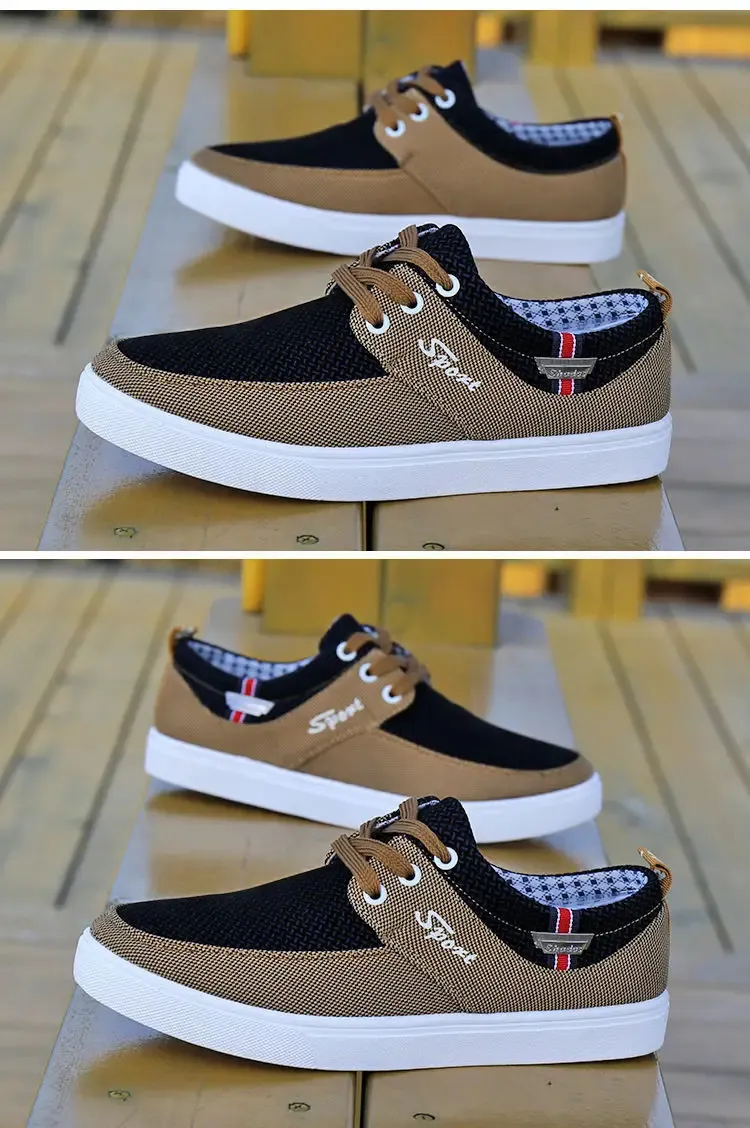 Große Größe 47 48 Männer Espadrilles Herbst Canvas Schuhe Männlich Basic Flats Komfort Loafers Herren Casual Atmungsaktive Sneakers_voghion.com