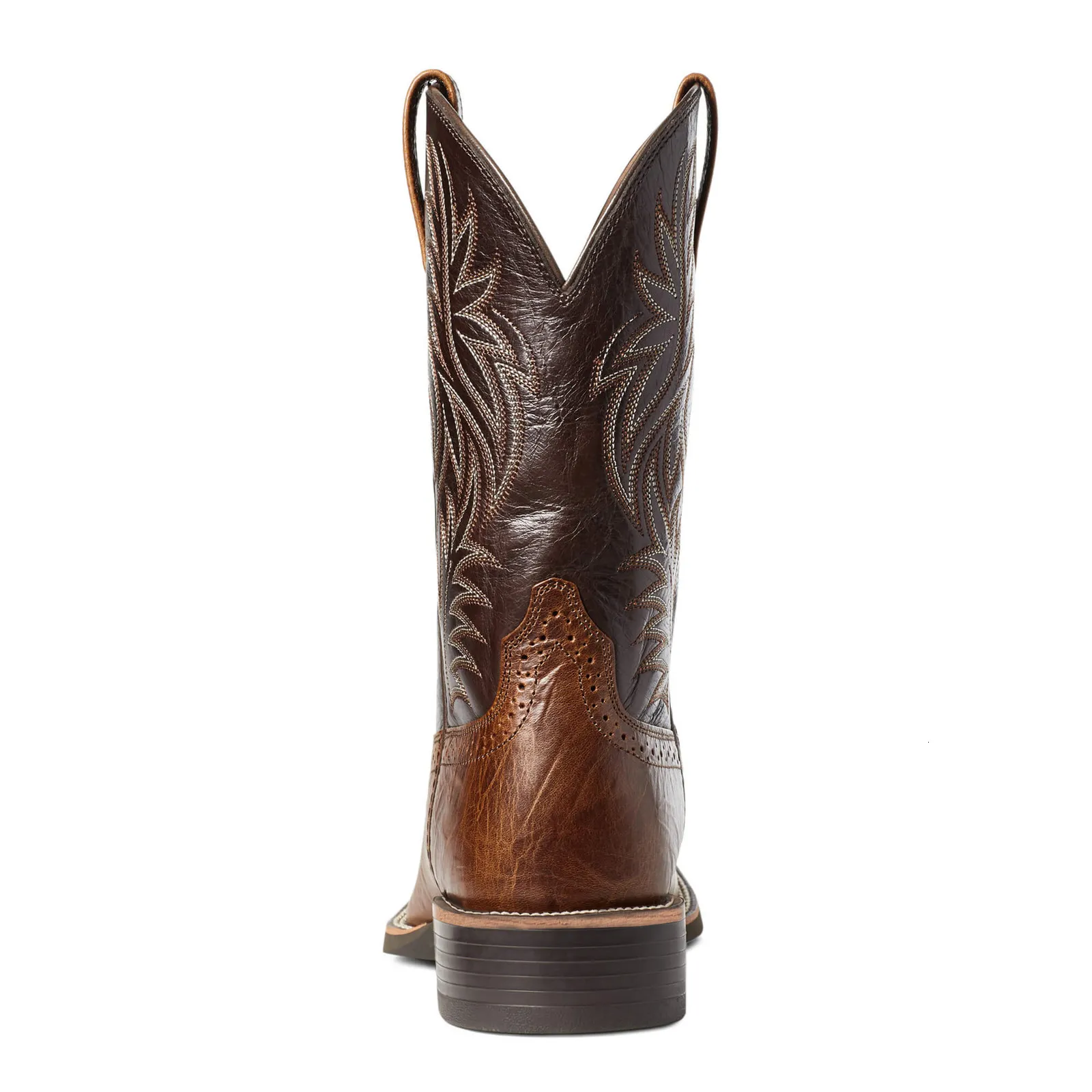 Men High Boots Embroidery Retro Handmade Mens Western Cowboy Boot Pointed Toe Hand ing Outdoor Shoes 241028_voghion.com