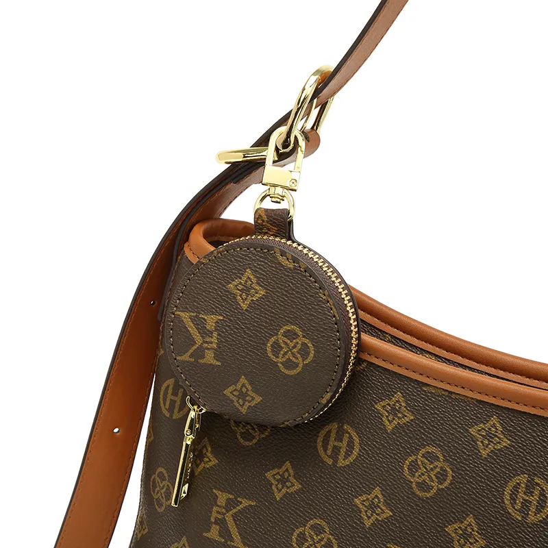 Classic Retro Women's Shoulder Bag High Quality Designer Handbag_voghion.com