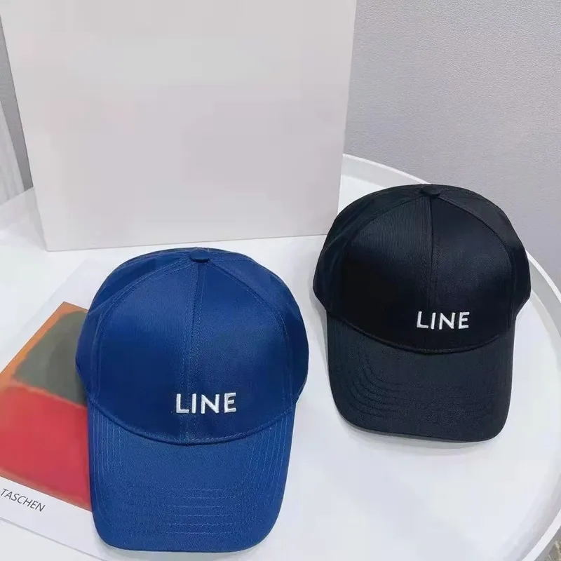 Buchstabenstickerei Baseball Mode für Herren und Damen Reise Gebogene Krempe Entenzunge Kappe Outdoor Freizeit Sonnenschirm Hut Ball_voghion.com