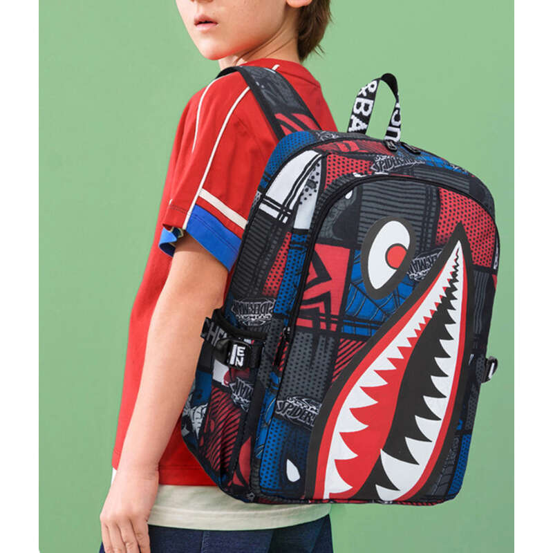 New Primary School Fashion Personalised Pattern Print, Lightweight Casual Bag, Simple And Generous_voghion.com