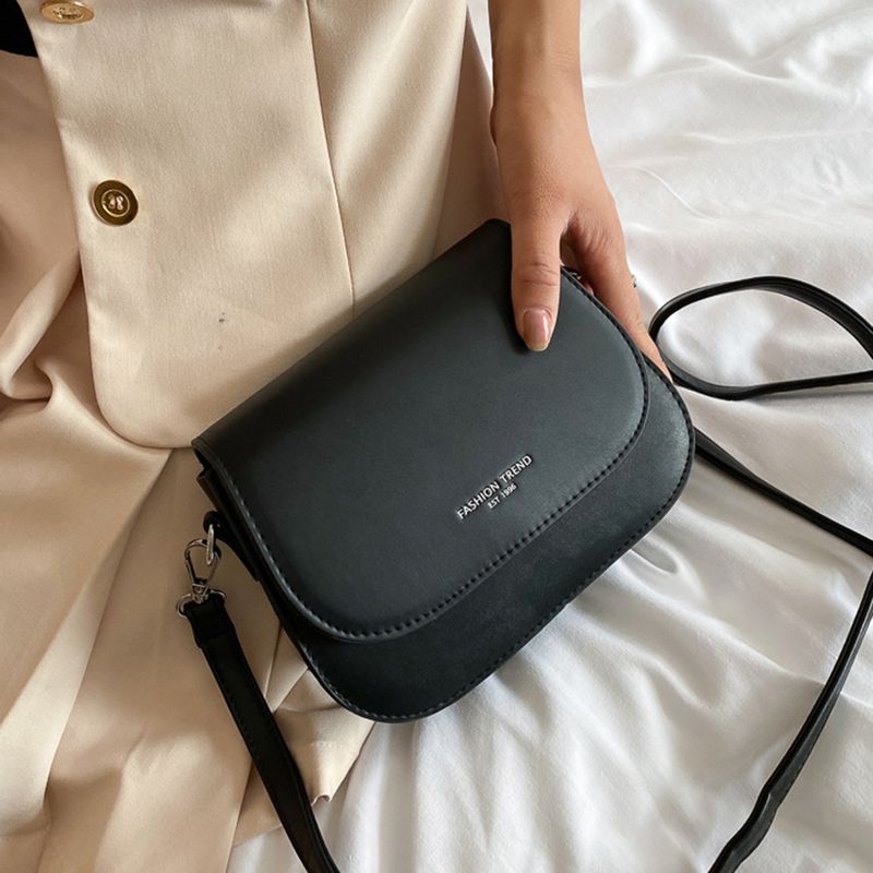 PU Leder Schulter Tasche für Frauen Unterarm Taschen Mode Einfache Temperament Flap Handtaschen Mini Chic Damen_voghion.com