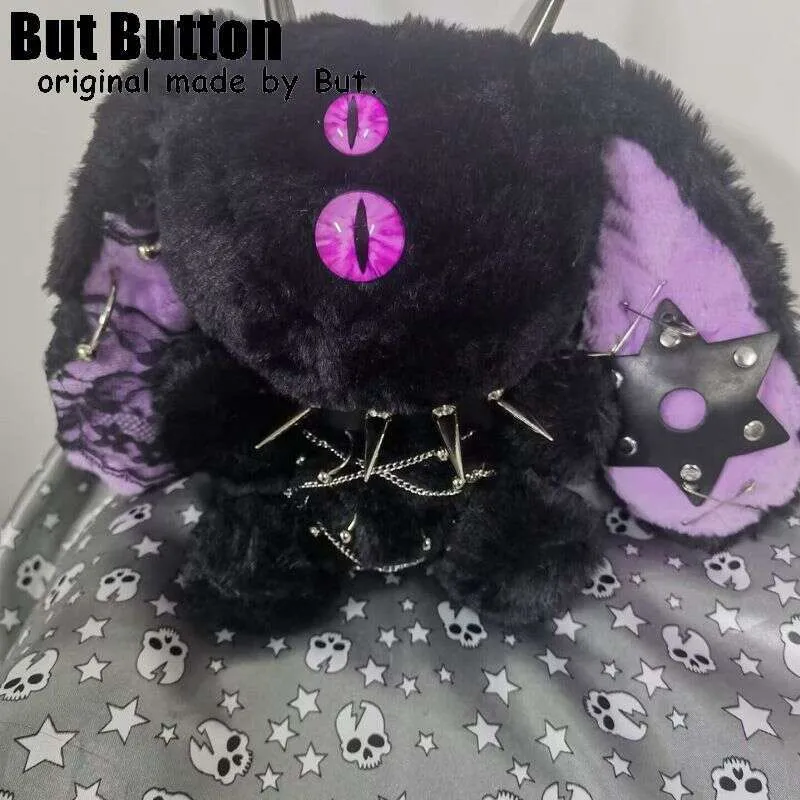 Same Style As Blogger Women Y2k Girl Halloween Gift Tote Handbag Gothic Lolita Unique Demon Devil Cosplay Props Spicy_voghion.com