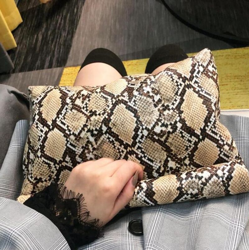 Tageskupplungen Serpentine Leder Handtasche Damen Designer Umschlag Abend Party Taschen Bolsa Feminina Bolsos Mujer_voghion.com