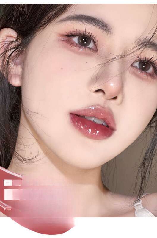 Doppelseitiger Lip Glaze Mirror Glow Free Faded White_voghion.com