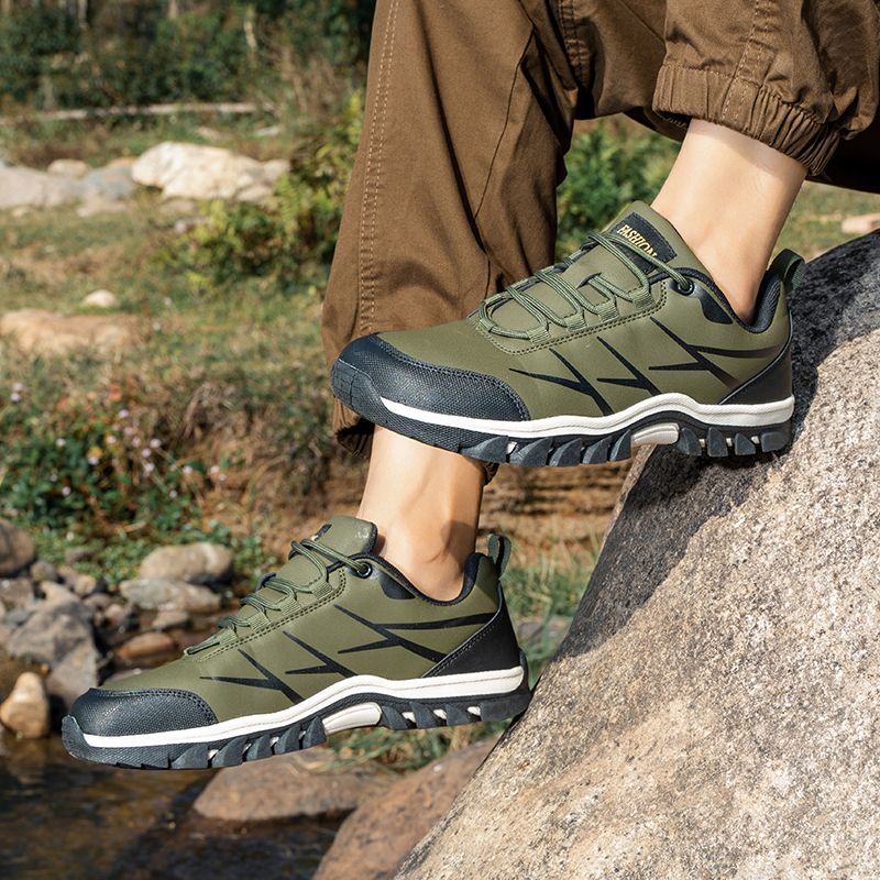 Käschten-Leeschtung Männer professionell Ënnerstëtzung iwwerdimensionéiert waasserdicht ALD-resistent Männer Outdoor Schong, Casual Schong_voghion.com