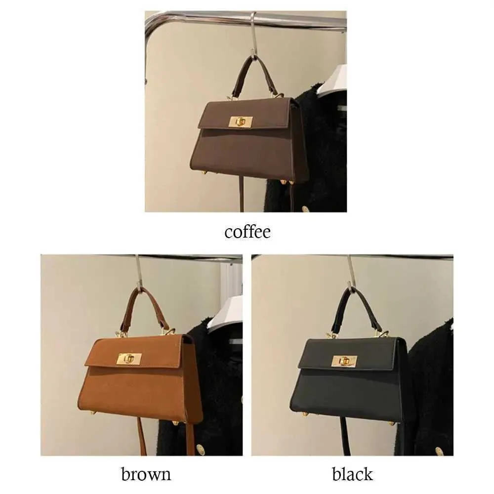 Große Kapazität Schulter einfache PU Leder tragbare Handtaschen Messenger Bag für TravelC241104_voghion.com