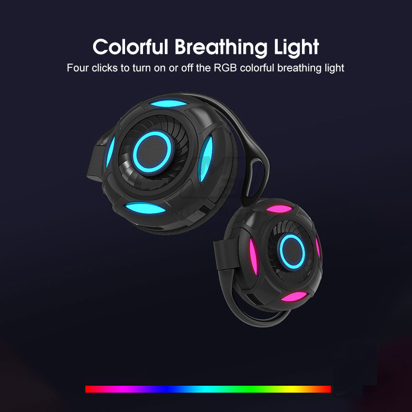 Wireless Open Ear Gaming Headphones With Noise Cancelling Tech_voghion.com