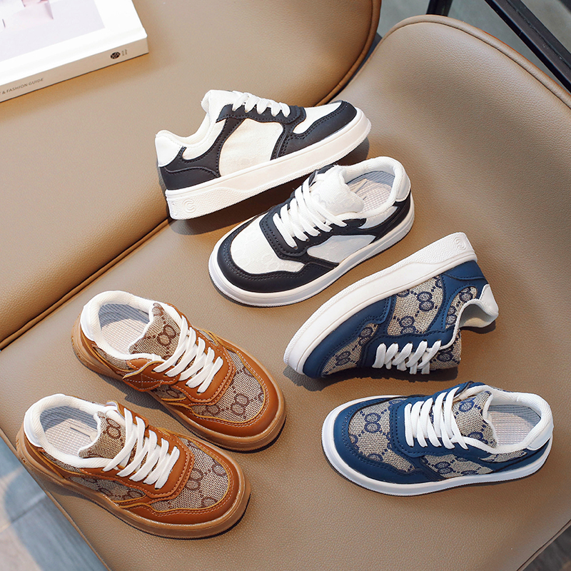 Zapatillas de deporte de verano para niños, primavera y otoño, nuevo estilo, zapatos deportivos casuales para niñas de 4 a 16 años
