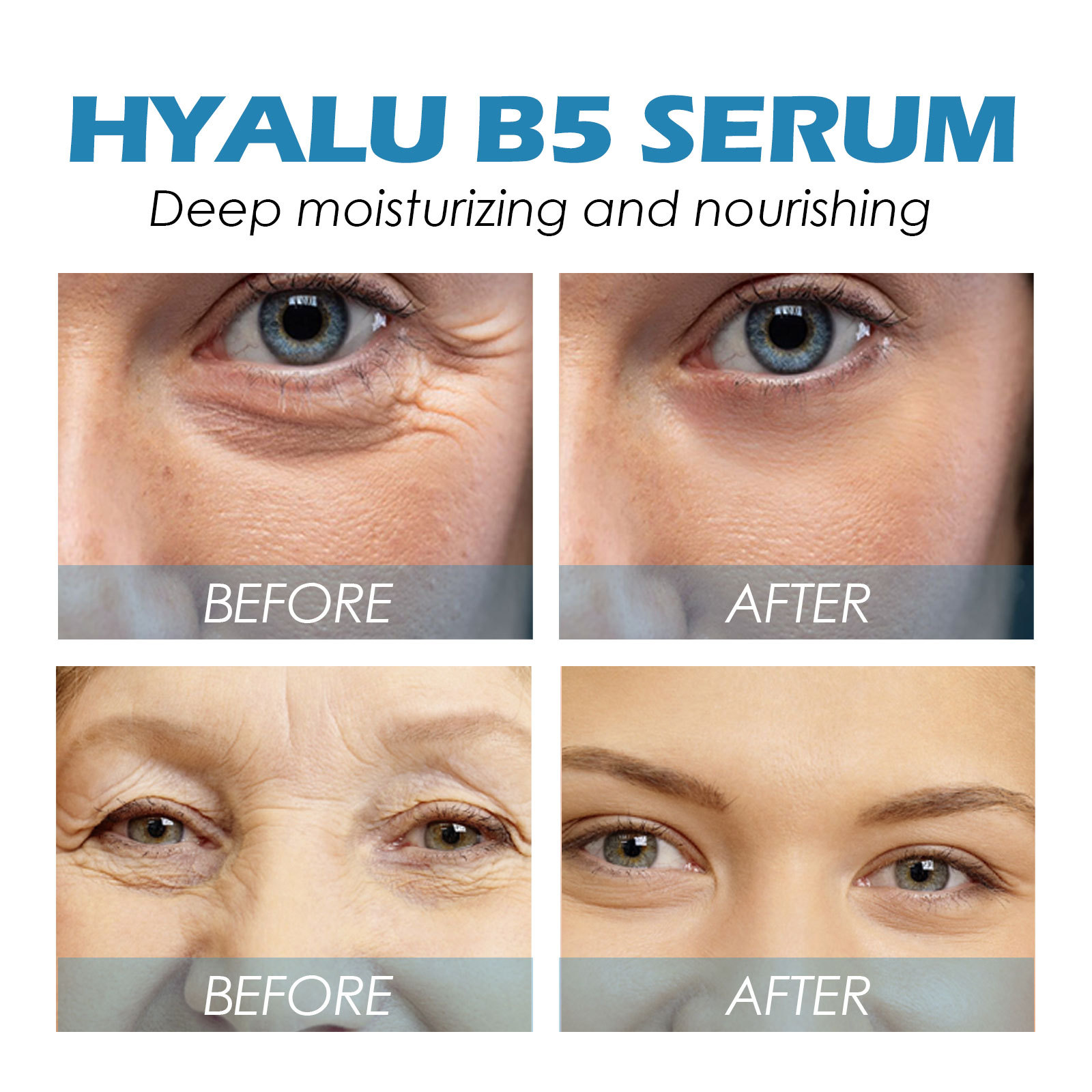 Jayswing Ansiktsbehandling för att försvaga fina linjer stramar upp ansiktshuden, återfuktar, motverkar rynkor och gör essensen ljusare_voghion.com