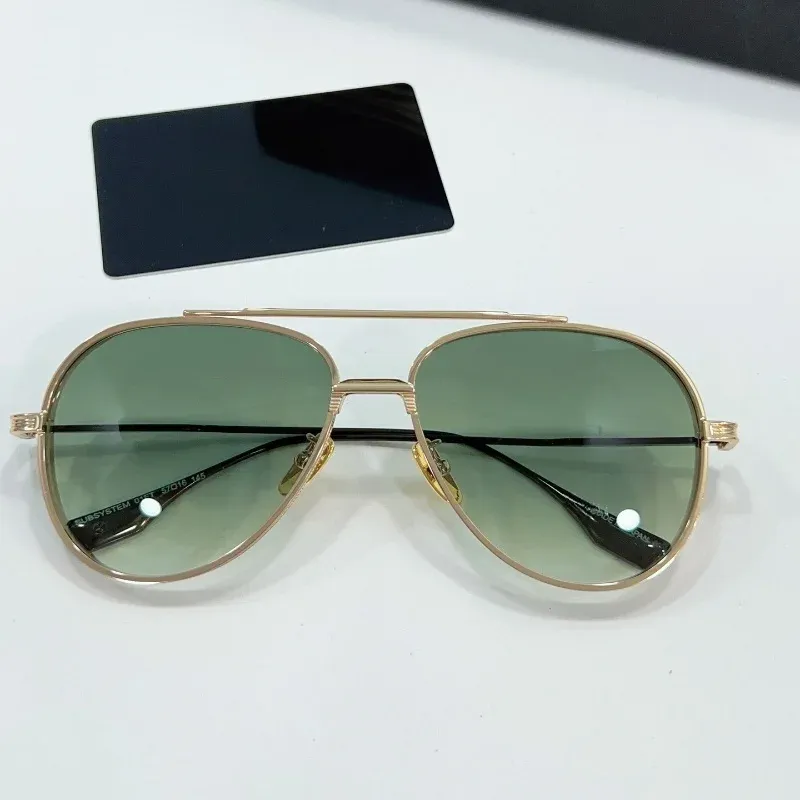 Sonnebrëll Modell SUBSYSTEM Pilot Titan Männer Maskulino Mat Originaletui_voghion.com