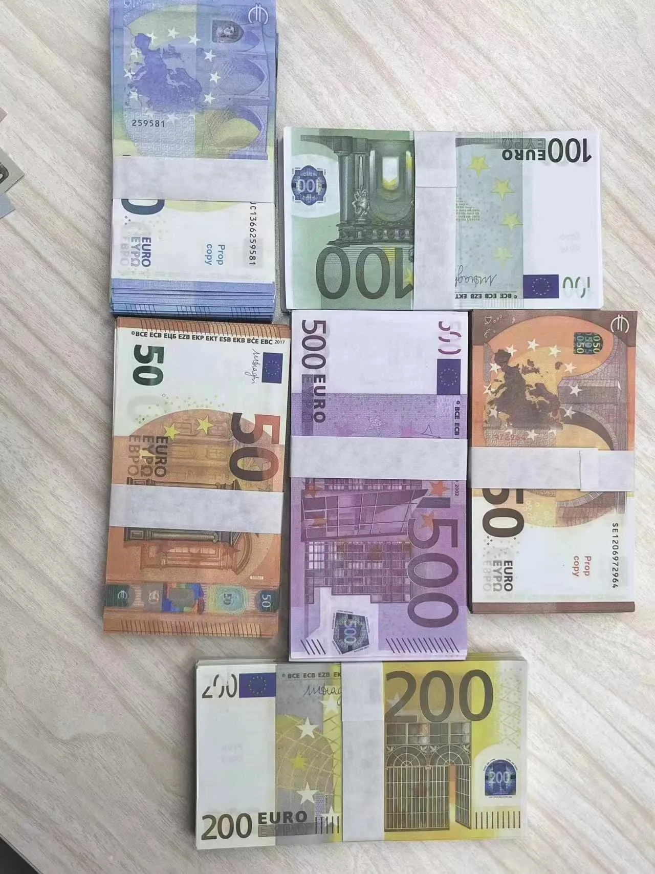 Copy Banknotes For Collection And Prop Currency Display_voghion.com