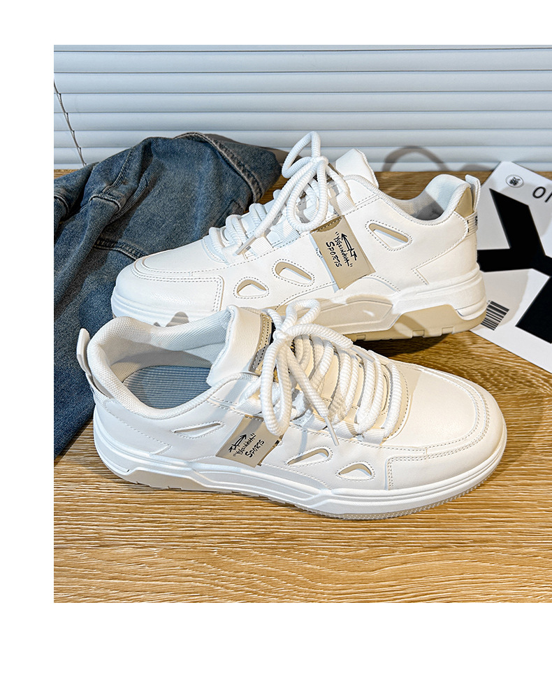 Summer 2024 New Breathable Sports Trend All Match Men's Flat Niche Original Fashion Shoes_voghion.com