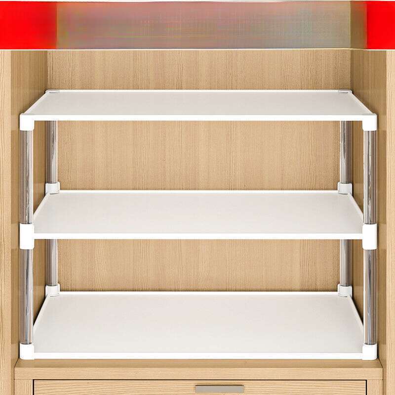 【 31000 Positive Reviews 】 Storage Rack, Layered Movable Universal Shelf, Dormitory Storage Wardrobe Partition, Clothing_voghion.com