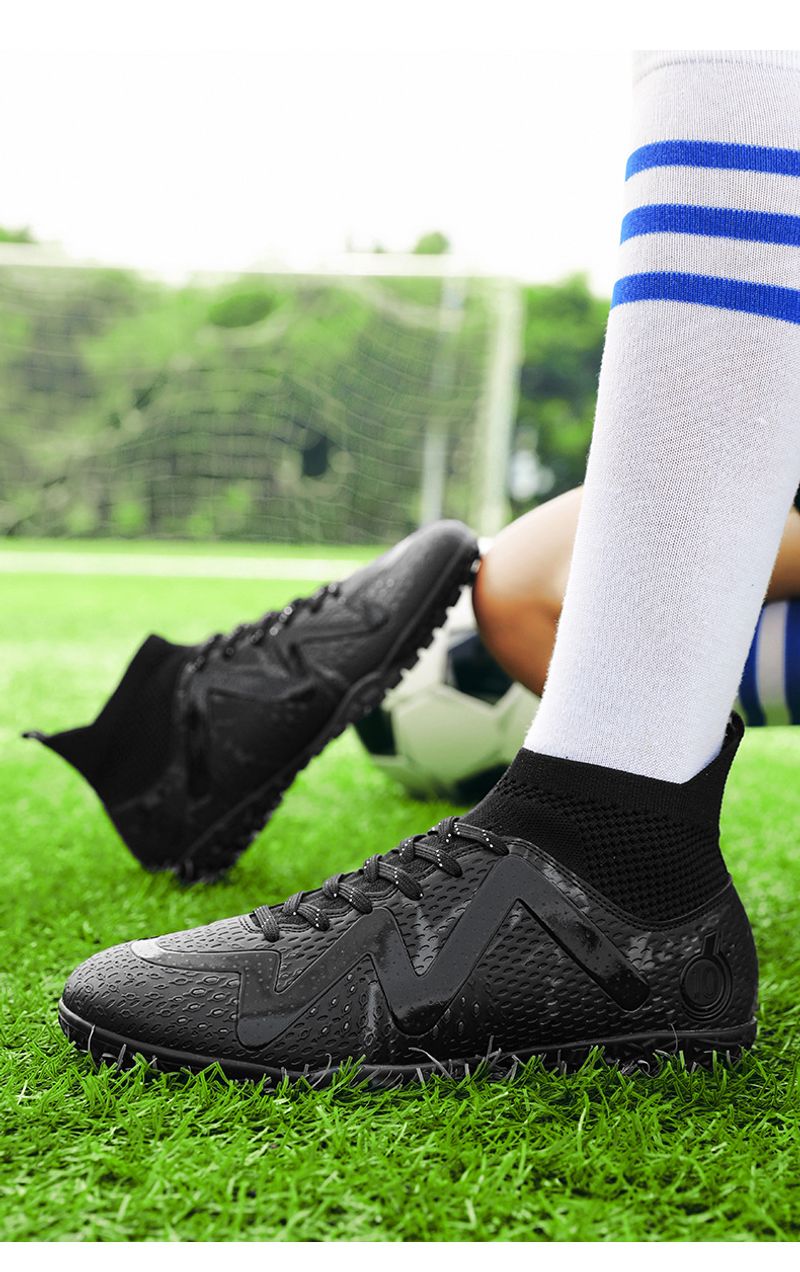 Herbst neue erwachsene indoor und outdoor lange spikes fußball männer kunstrasen training spiel sport schuhe_voghion.com