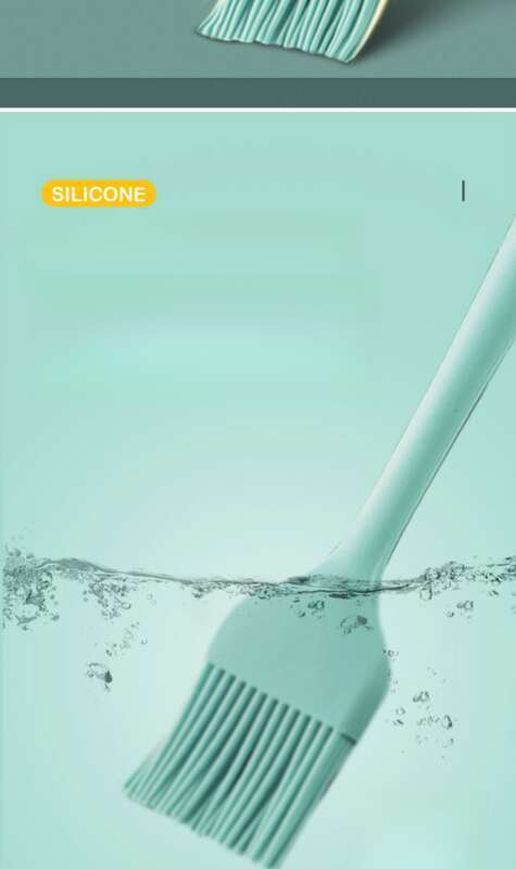 Warm Silicone Pigeon Mouth Barbecue Brush Essential For Kitchen Cooking. It Is Highly Efficient, Non Stick,_voghion.com