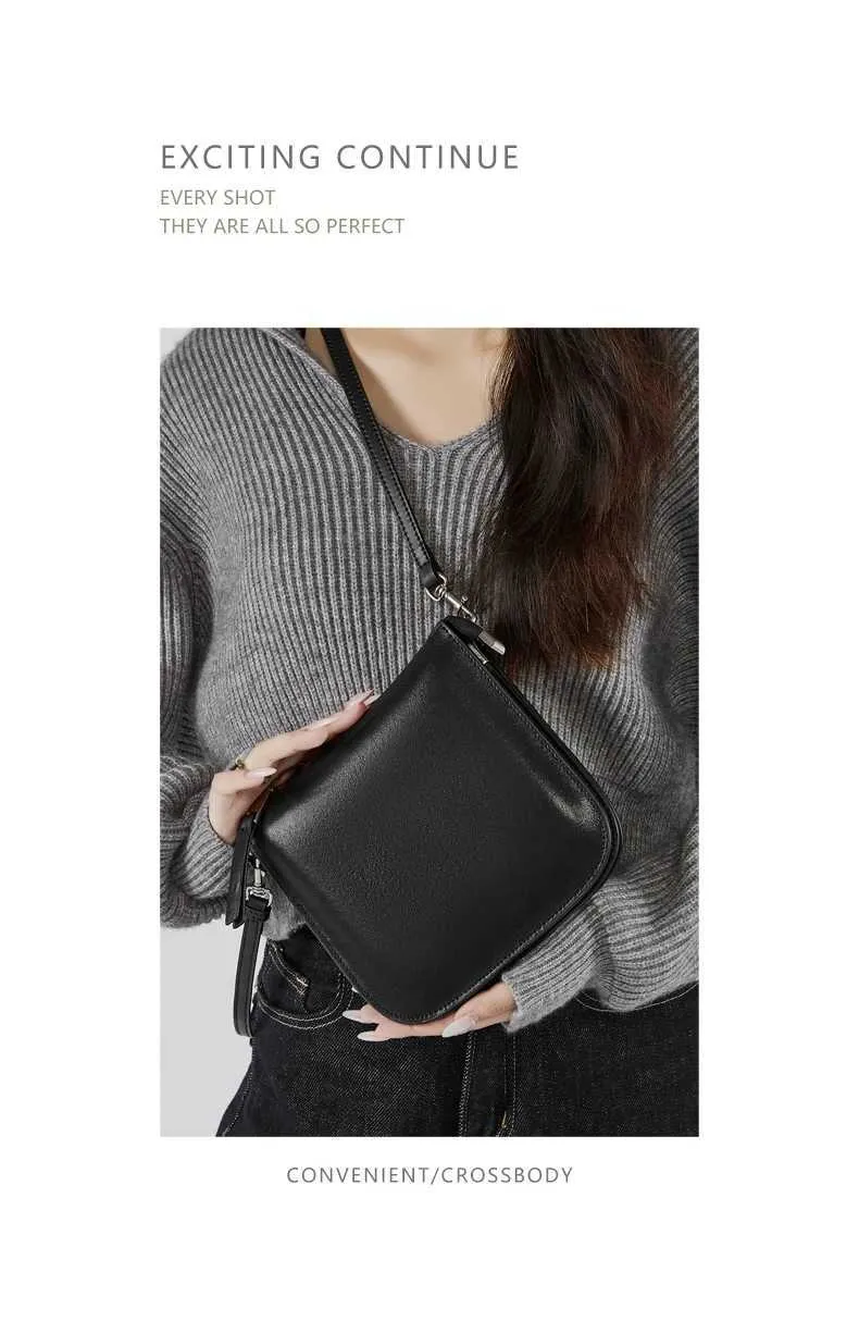 Genți mici de umăr crossbody din piele naturală Toptrends cu 3 straturi pentru femei 2025, poșete de designer Celhone pătrate_voghion.com