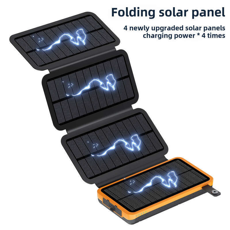 Naujas nešiojamas saulės energija varomas įrenginys su 25000 mAh talpos baterija ir greito įkrovimo lauko maitinimo šaltiniu_voghion.com