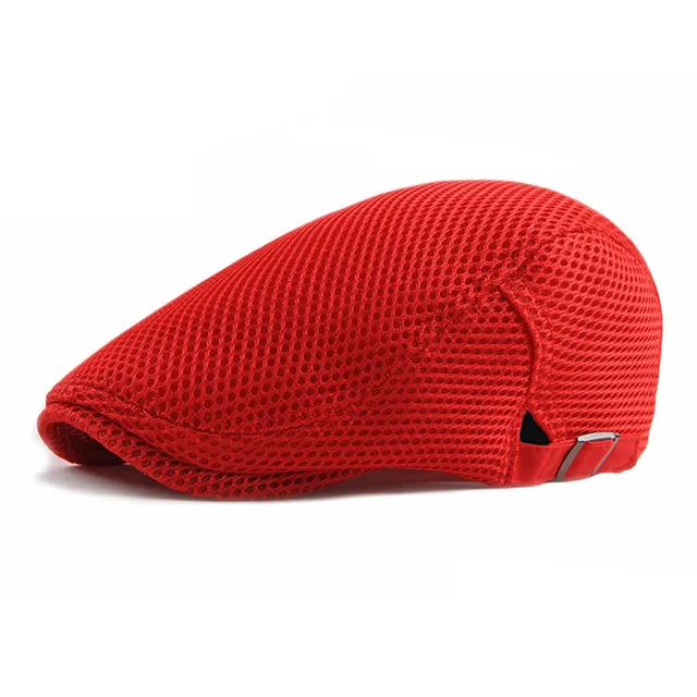Vendita calda Vendita calda Uomo Donna Maglia Estate Stile Plaid Berretti Casual Unisex Sport Cappelli Cotone Cappelli Boina Piatto Pittore Cap_voghion.com