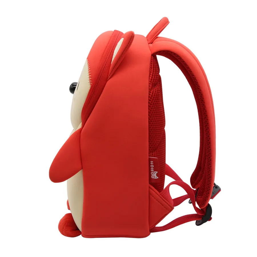 NOHOO Toddler Children School Bag Boys Kids Waterproof Backpack Kindergarten Girls 3D Cartoon Shape Mochila for 2-7_voghion.com
