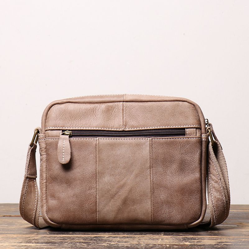 Sommer neue Herren Damen mattierte Leder Umhängetasche, und vielseitige, kleine quadratische Tasche, modische_voghion.com
