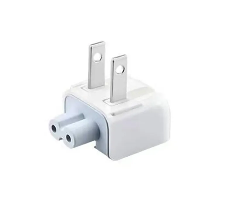 Adattatore di alimentazione a muro CA con testa d'anatra, 12W e 10W, staccabile, convertitore di spina UE, Regno Unito, Australia e Stati Uniti, per iPad, iPhone e altri dispositivi alla moda._voghion.com