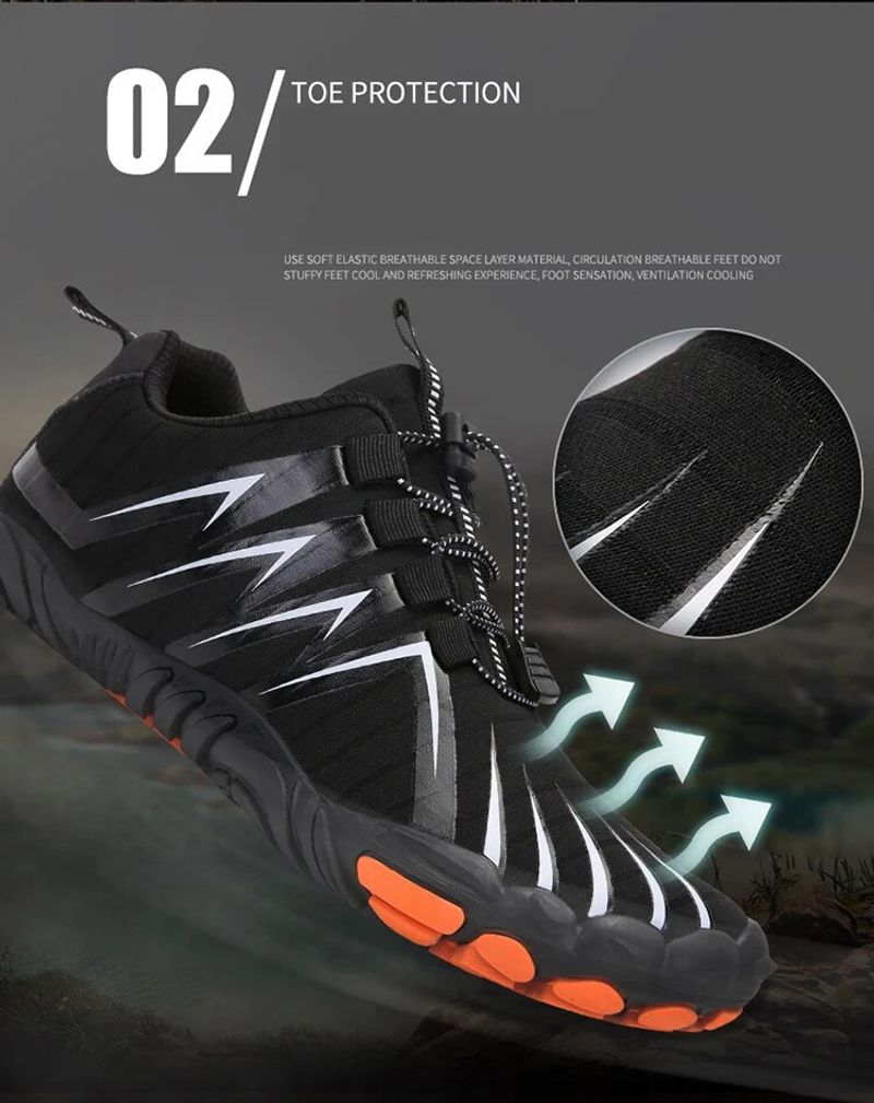 Outdoor für Männer und Frauen, Training, Radfahren, Camping, rutschfeste Wanderschuhe, Indoor-Fiess-Schuhe_voghion.com